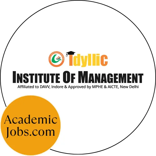 Idyllic Institute of Management Jobs